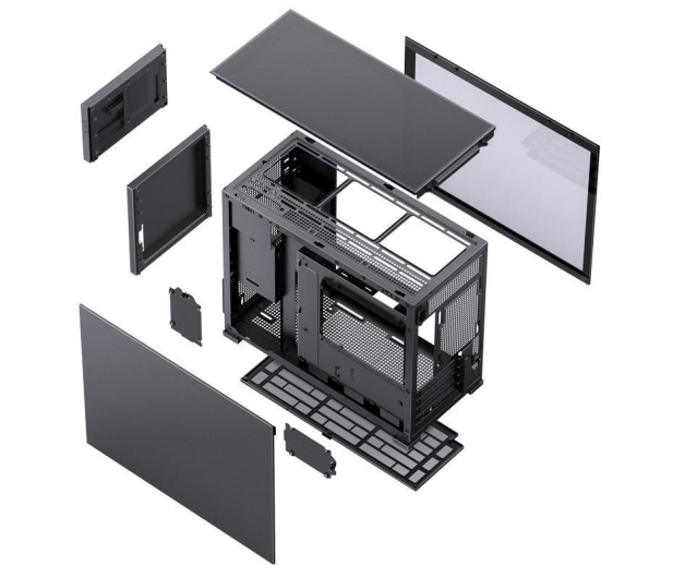 Jonsbo D31 STD Screen Black - 1132910 - zdjęcie 14